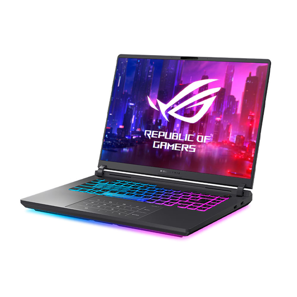 Notebook Gaming ASUS ROG Strix G16, 16” WUXGA IPS, Ultra 9, 16GB DDR5, 5.4GHz, Potencia y Rendimien
