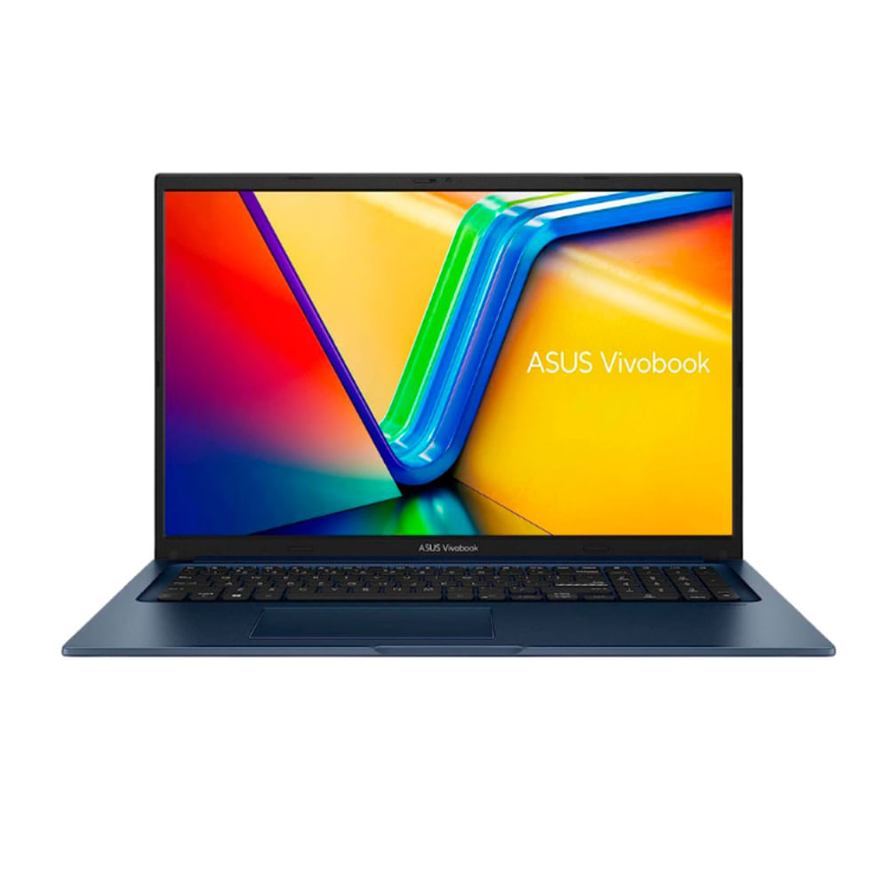 Laptop Asus X1504VA: Intel Core i5, 16GB RAM, 512GB SSD, 15.6'' FHD, Color Azul, Sin SO