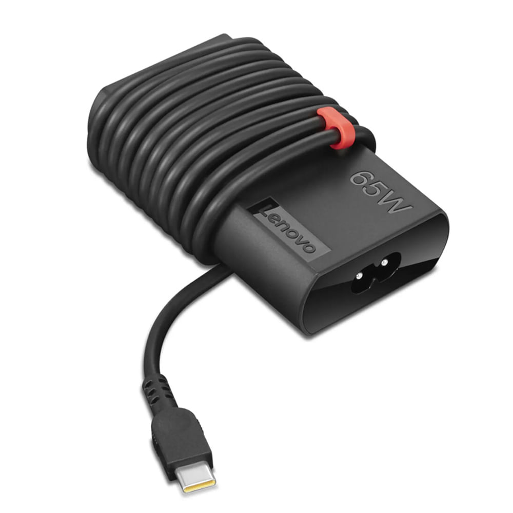 Cargador USB-C 65W Lenovo ThinkPad – Adaptador AC ligero y eficiente para tu portátil