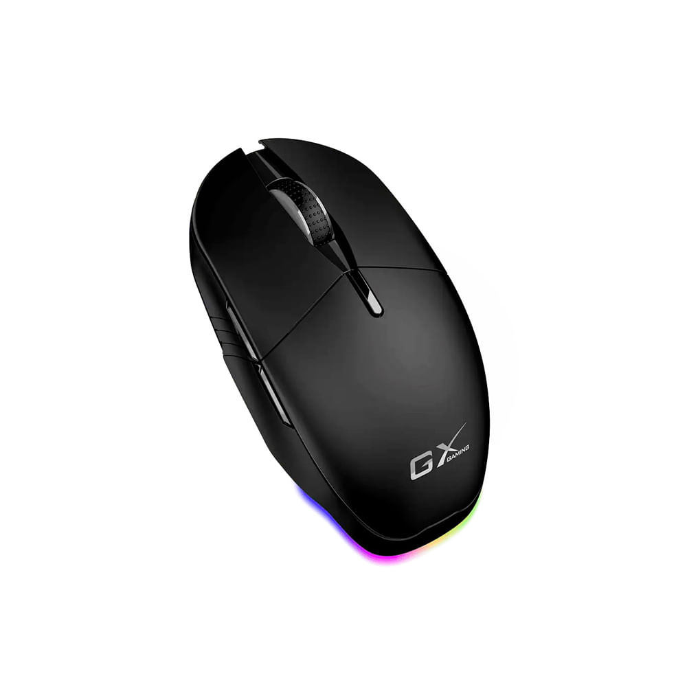 Mouse Genius GX Scorpion M8250: inalámbrico recargable, 3200 DPI, RGB, color negro