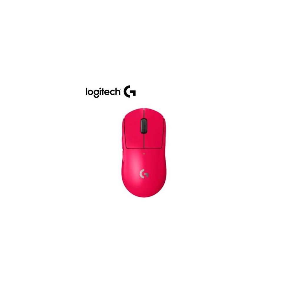 Mouse Logitech G Pro X Superlight 2 Wireless Lightspeed, Magenta, ultra ligero y rápido para gamers