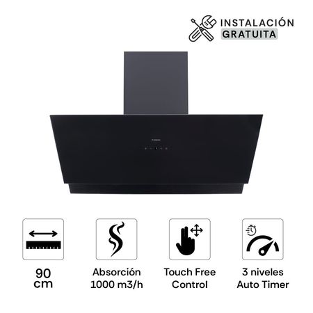 Campana Extractora Decorativa 90cm S-Collection Signature