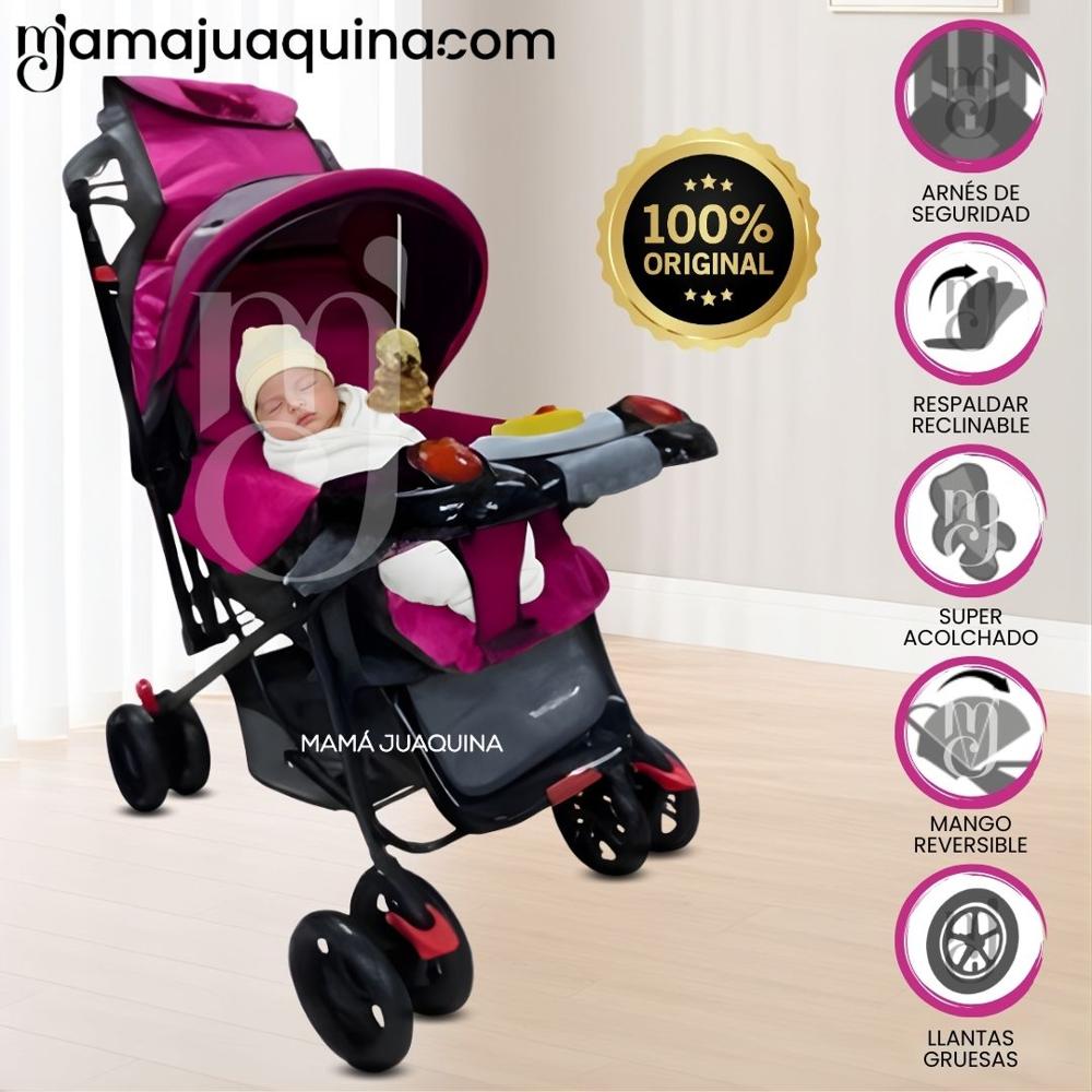 Coche Cuna CHICKY Edición Limitada Dark Pink