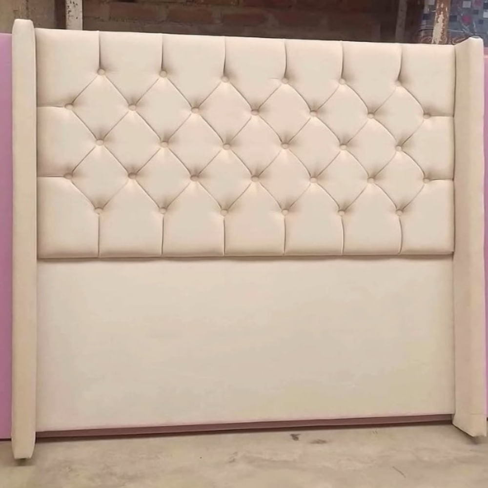 CABECERA CAPITONÉ DOS PLAZAS - RENOVA HOME