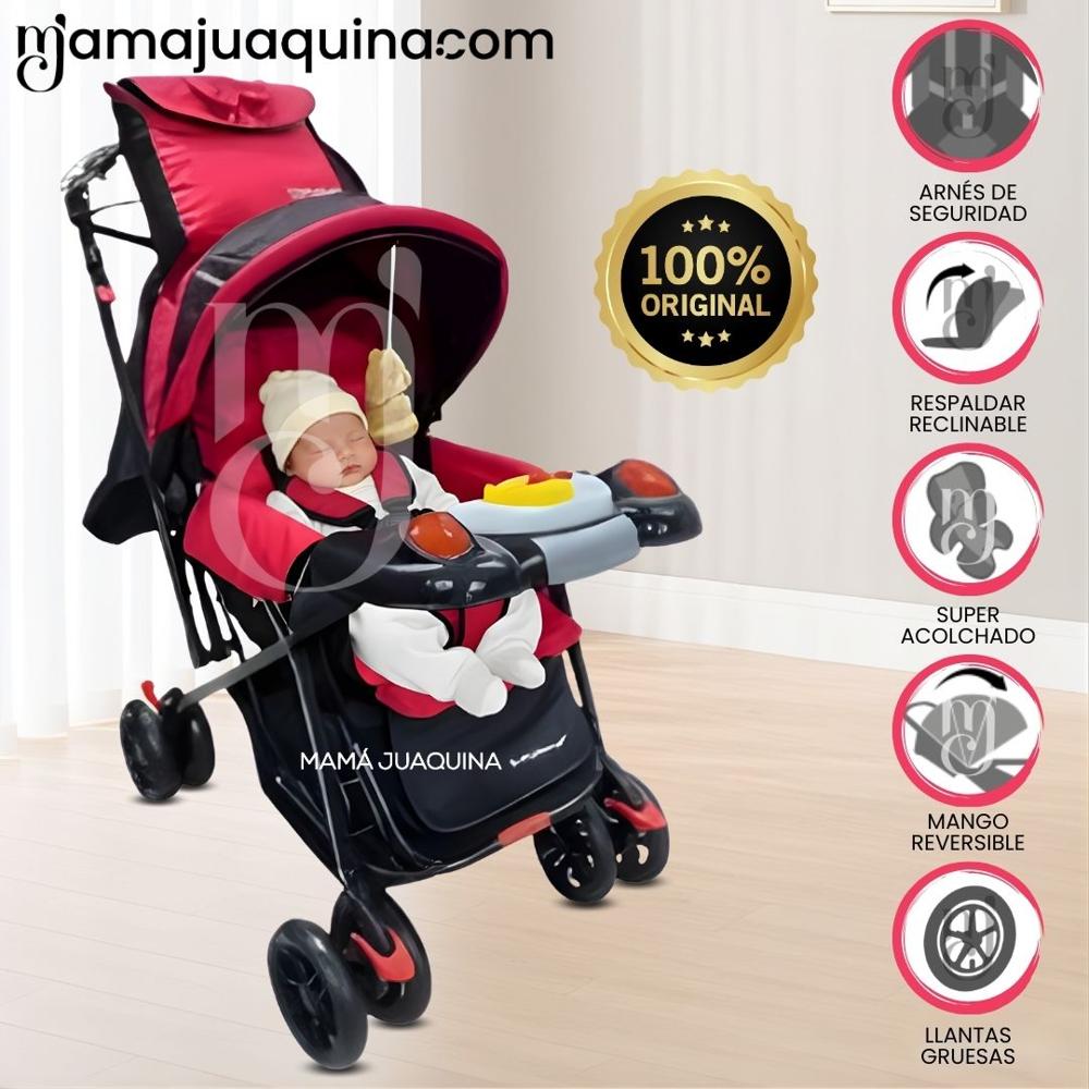 Coche Cuna CHICKY Edición Limitada Red