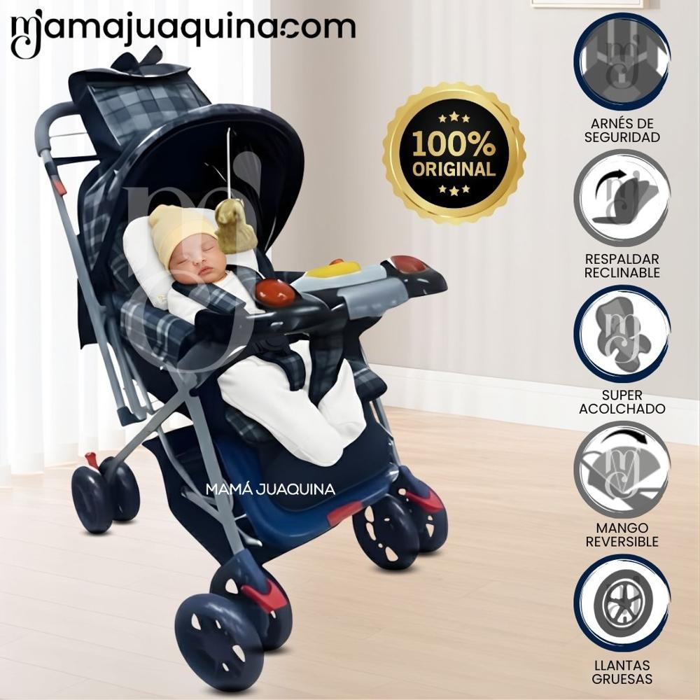 Coche Cuna CHICKY Edición Limitada Multi Blue