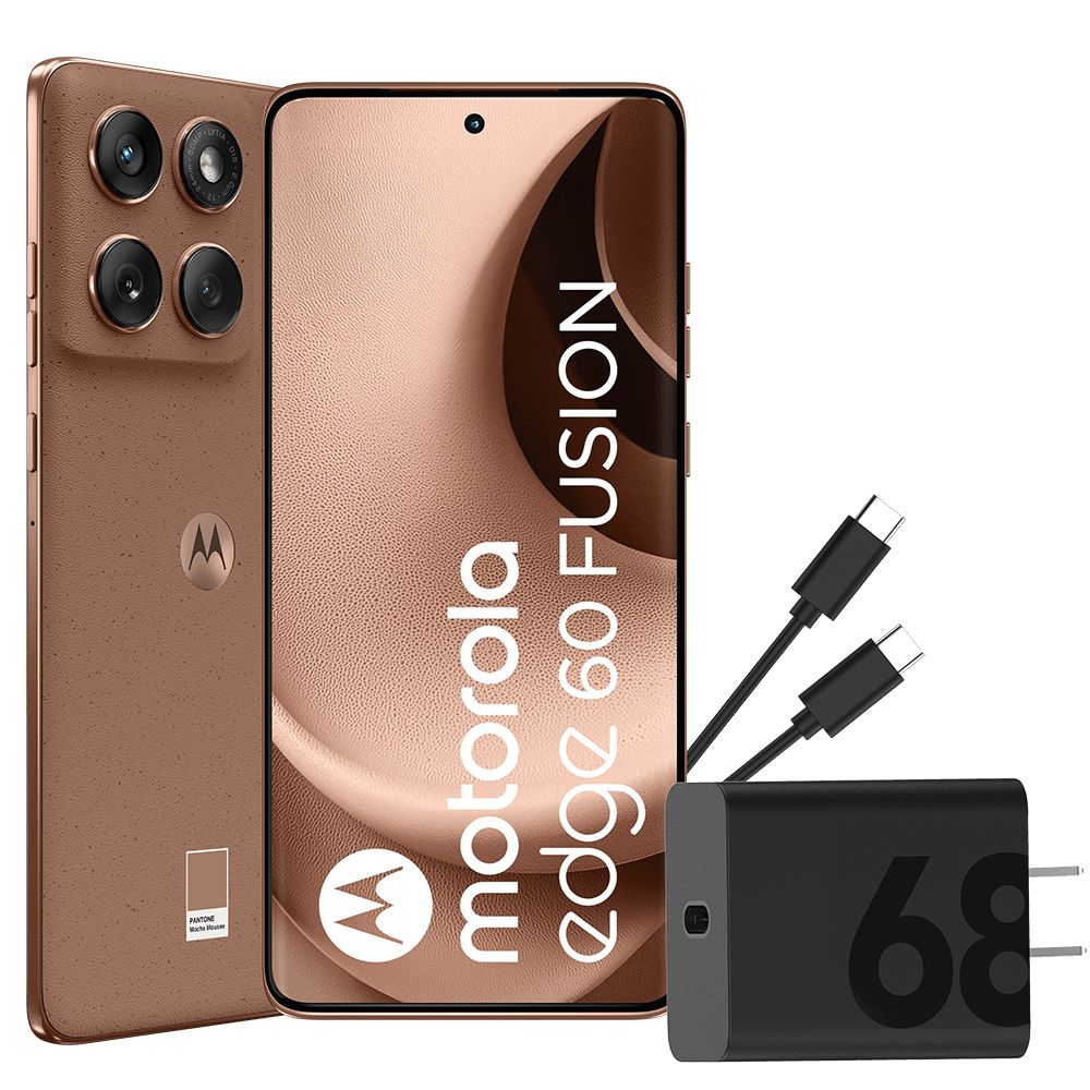 CELULAR MOTOROLA EDGE 60 FUSION 8 GB 256GB MOCHA MOUSSE
