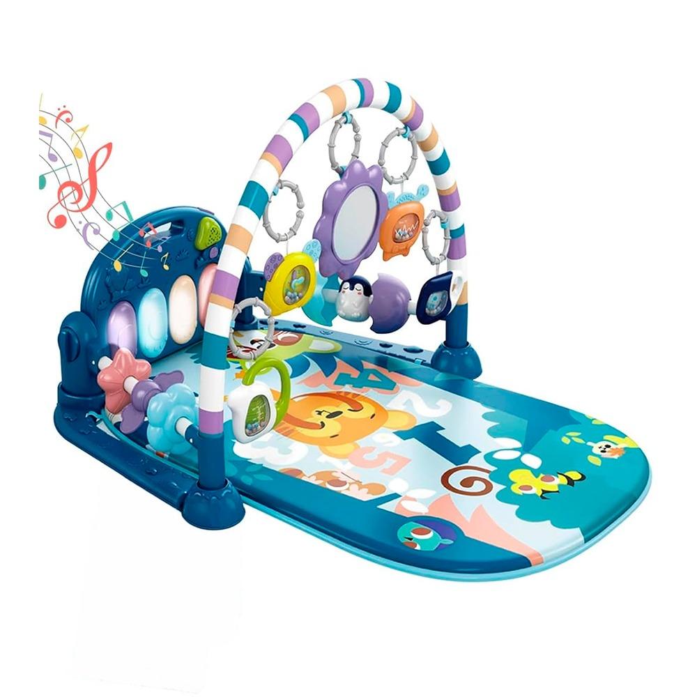 GIMNASIO DE ACTIVIDADES PARA BEBÉ DEARLOMUM | TIGRE AZUL