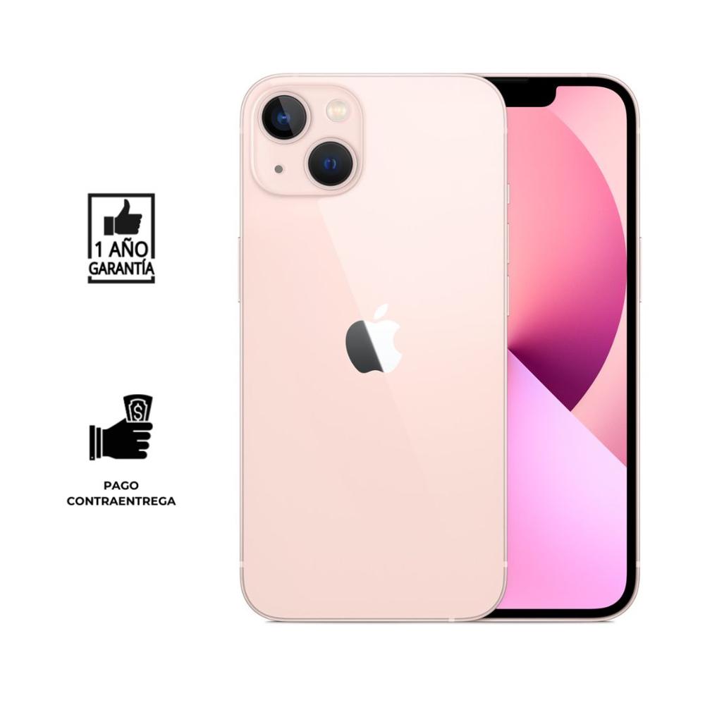 REACONDICIONADO iPhone 13 Mini 128 gb I Grado C I color Rosado