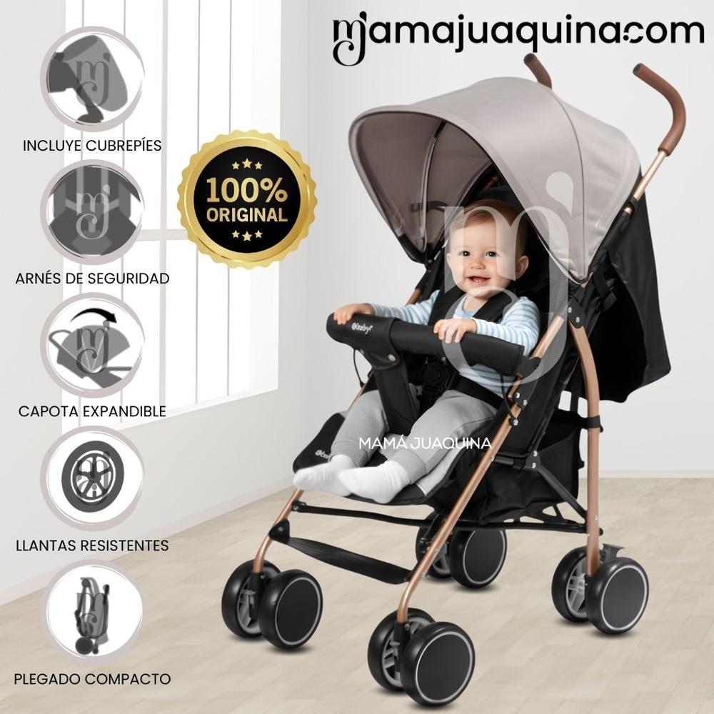 Coche Bastón VINNIE de lujo Beige