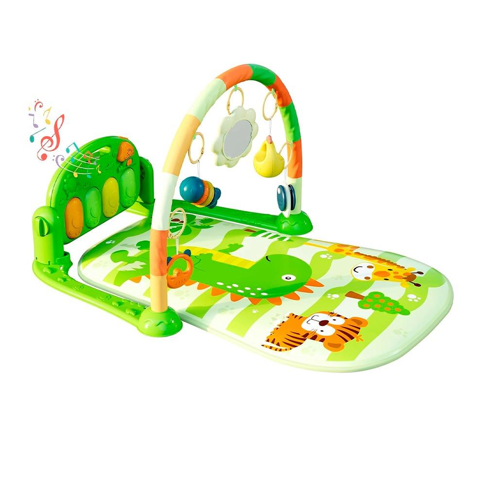 GIMNASIO DE ACTIVIDADES PARA BEBÉ DEARLOMUM | VERDE