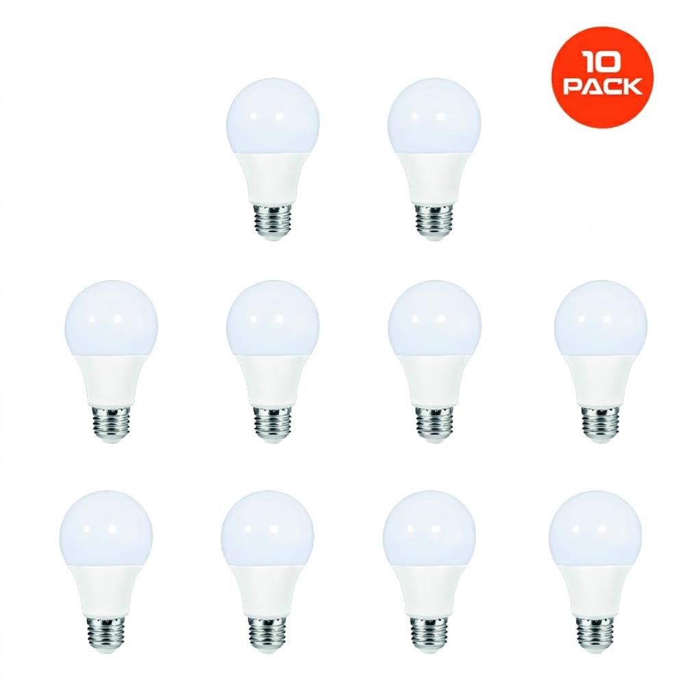 Pack x10 Foco LED ExtraLED 7W Luz Cálida