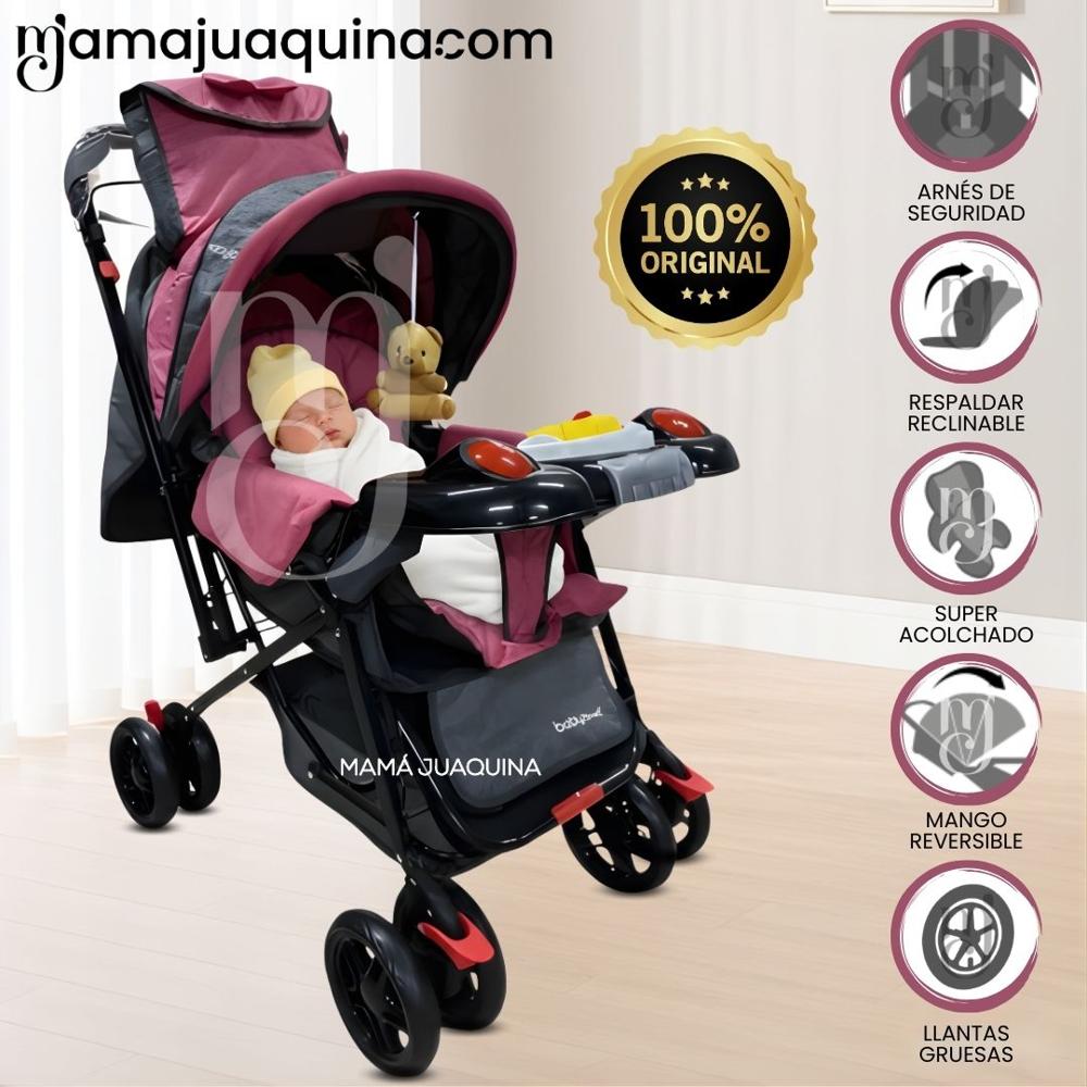 Coche Cuna CHICKY Edición Limitada Wine