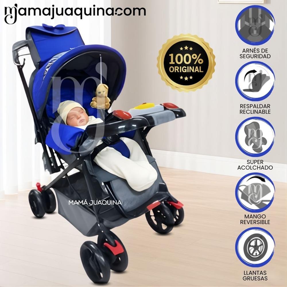 Coche Cuna CHICKY Edición Limitada Blue