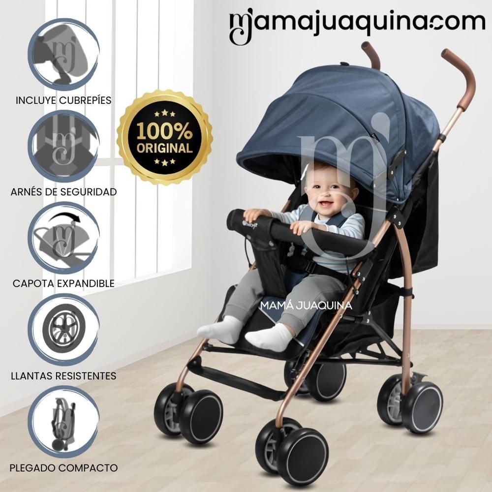 Coche Bastón VINNIE de lujo Blue