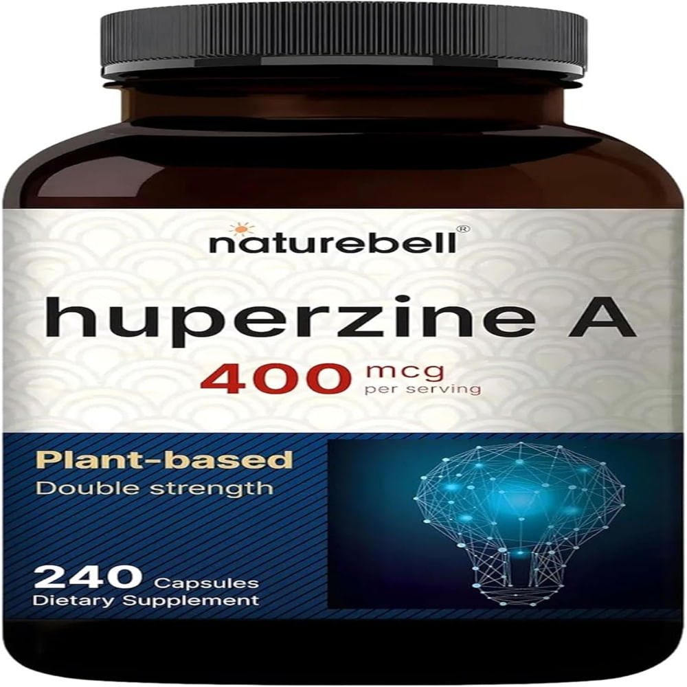 Huperzina A 400 mcg  Naturebell 240 cápsulas