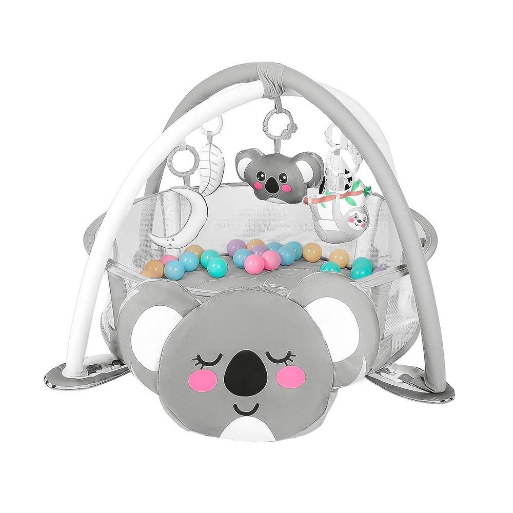 GIMNASIO DE ACTIVIDADES PARA BEBÉS 4 EN 1 DEARLOMUM | KOALA
