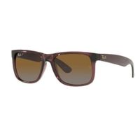 lentes de sol justin rb4165 ray ban polarizado 54m