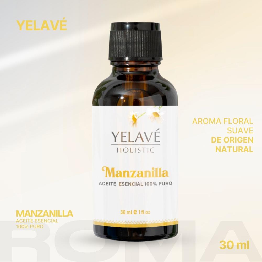 ACEITE ESENCIAL MANZANILLA 30ML YELAVÉ