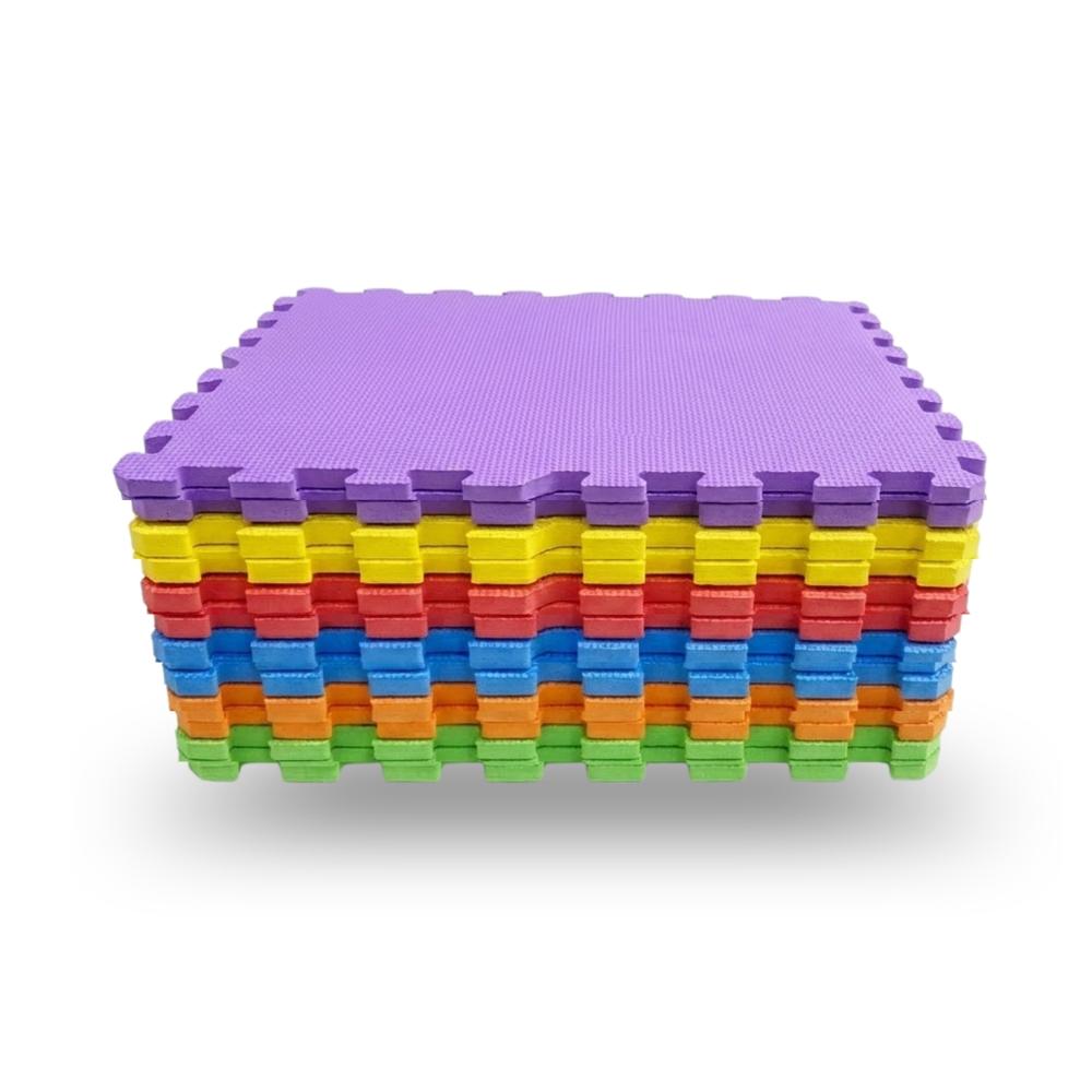 Piso EVA para Niños Armado Rápido 60x60 Pack 10