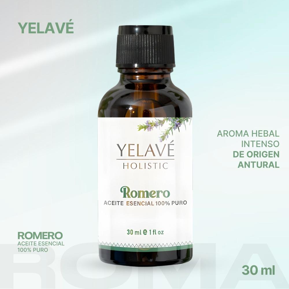 ACEITE ESENCIAL ROMERO 30ML YELAVÉ