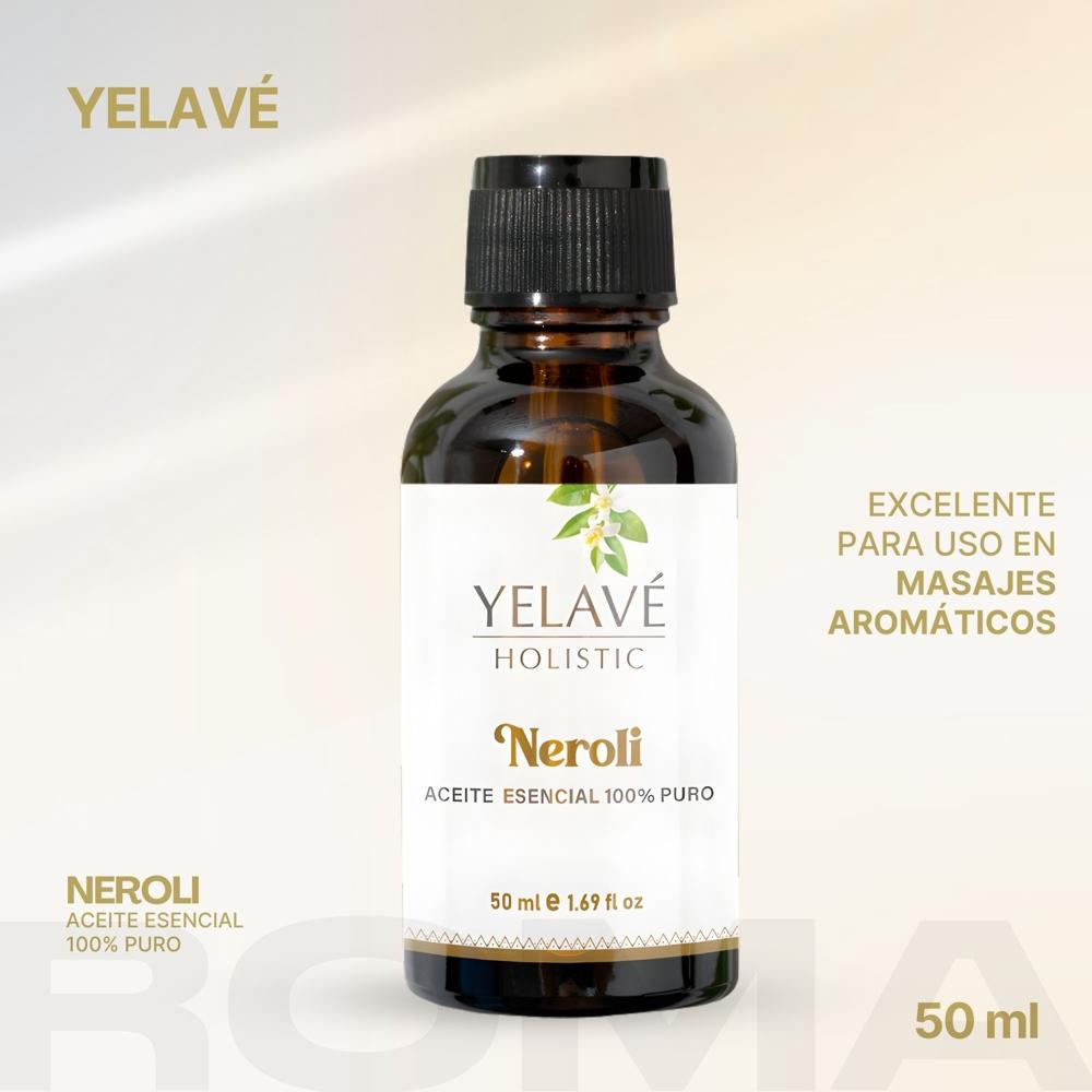 ACEITE ESENCIAL NEROLI 50ML YELAVÉ