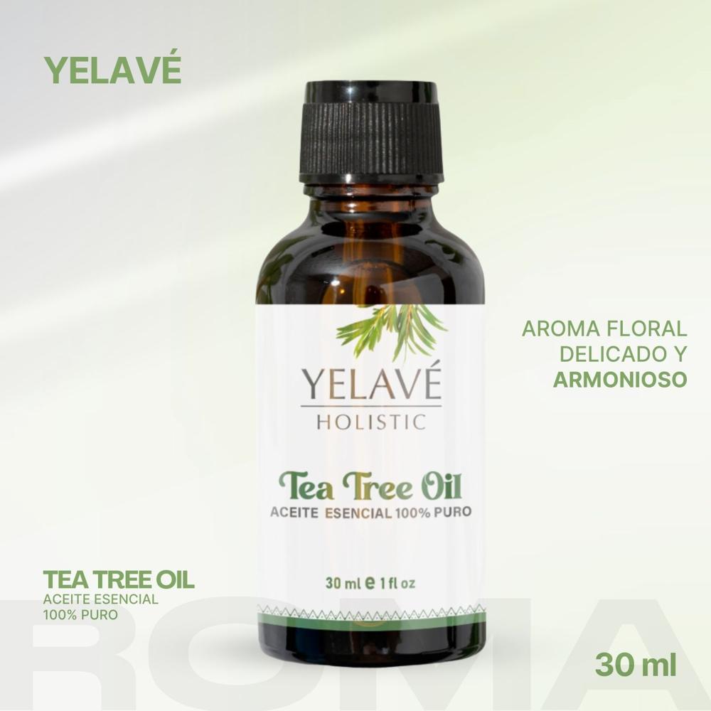 ACEITE ESENCIAL TEA TREE OIL 30ML YELAVÉ