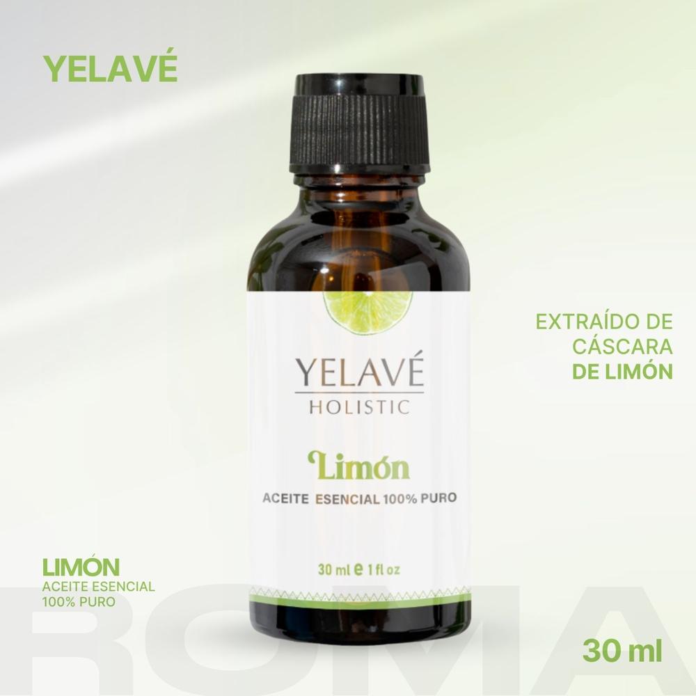 ACEITE ESENCIAL LIMÓN 30ML YELAVÉ