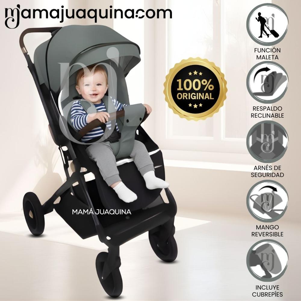 Coche Maleta de Lujo VELLE Edición Limitada Green