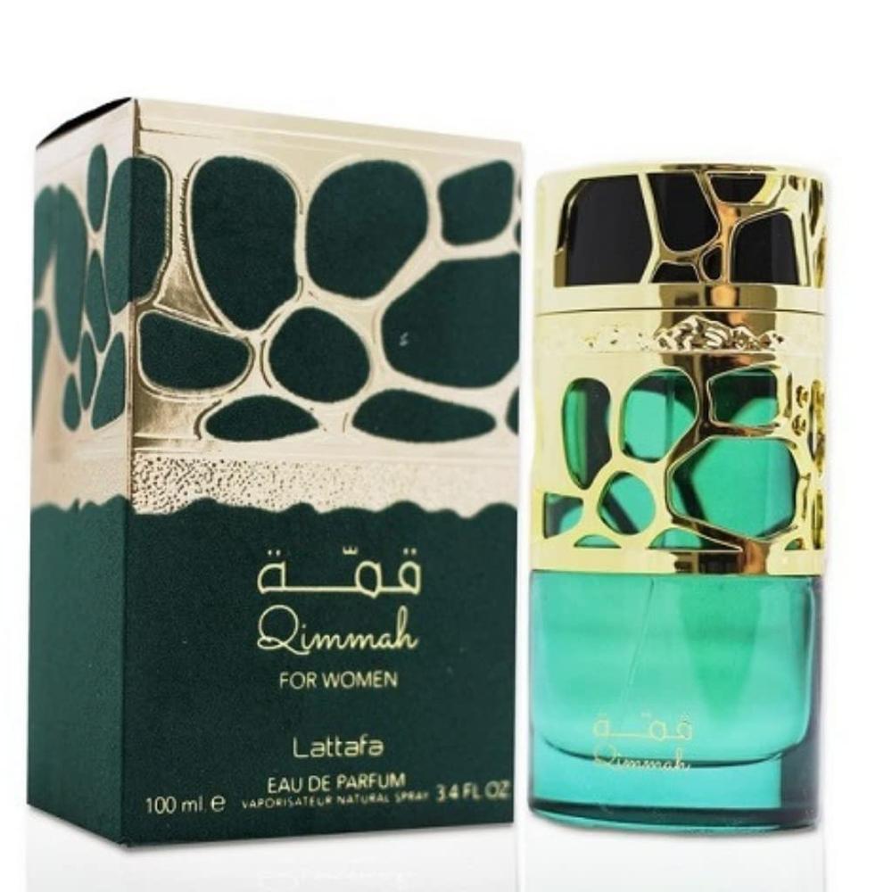PERFUME LATTAFA QIMMAH EDP MUJER 3.4 OZ / 100 ML