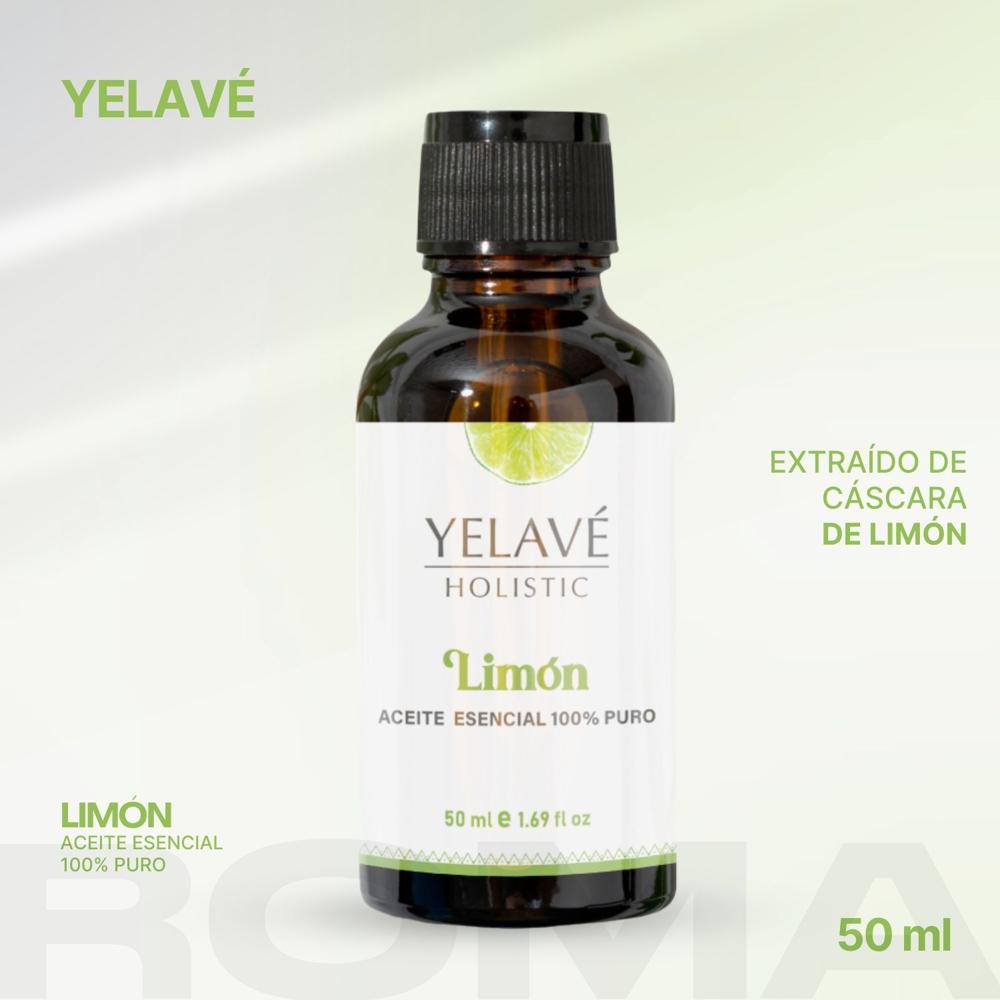ACEITE ESENCIAL LIMÓN 50ML YELAVÉ