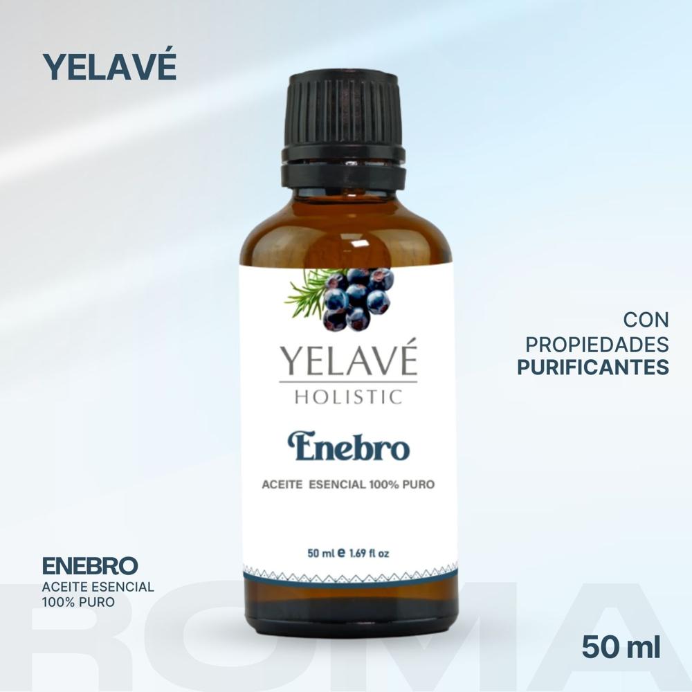 ACEITE ESENCIAL ENEBRO 50ML YELAVÉ