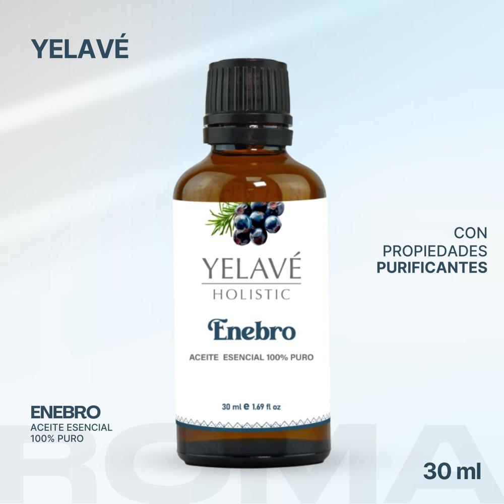 ACEITE ESENCIAL ENEBRO 30ML YELAVÉ
