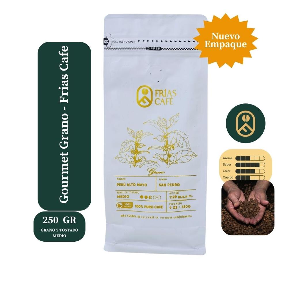Café De Origen Gourmet Grano Entero Frias Cafe