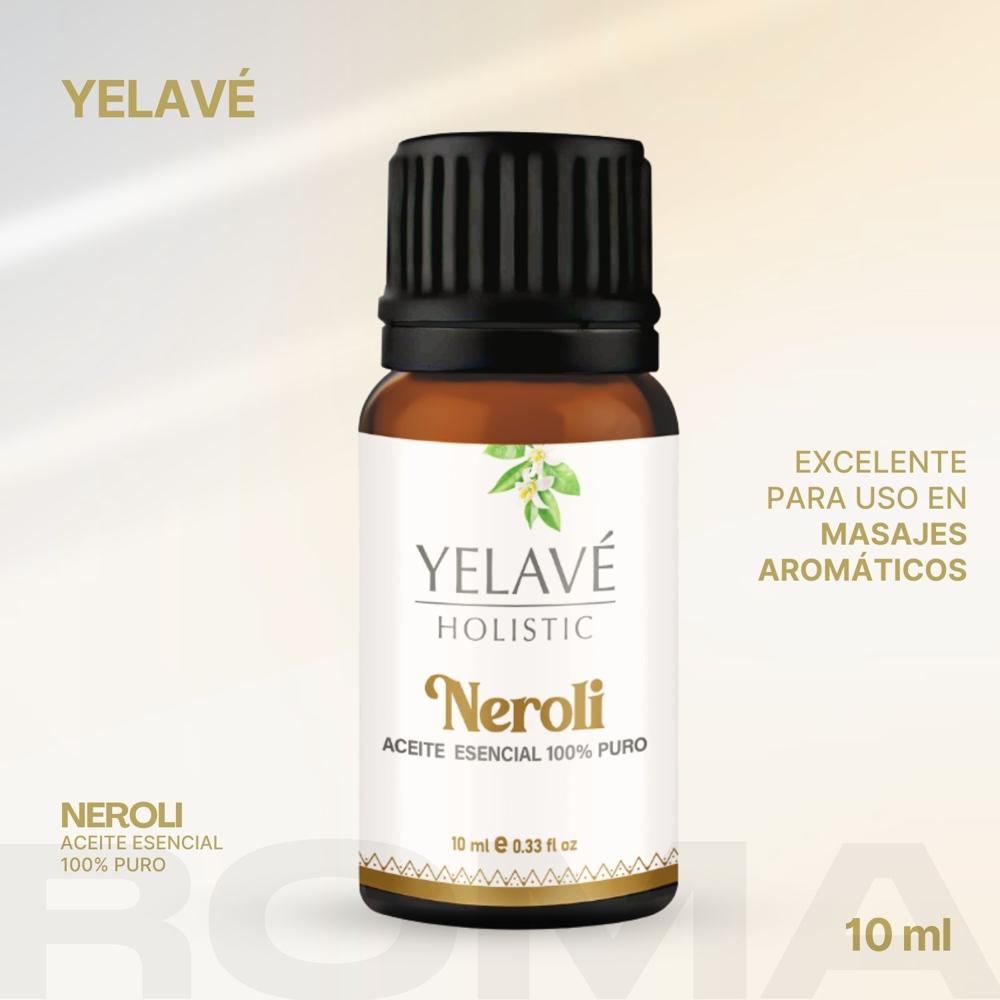 ACEITE ESENCIAL NEROLI 10ML YELAVÉ