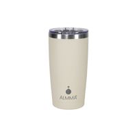 Vaso Térmico Almma Purity 600 ml Crema