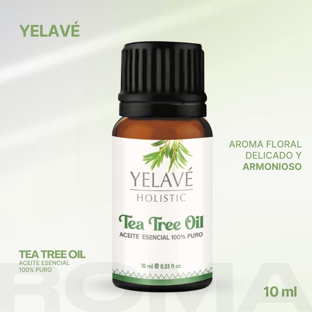 ACEITE ESENCIAL TEA TREE OIL 10ML YELAVÉ