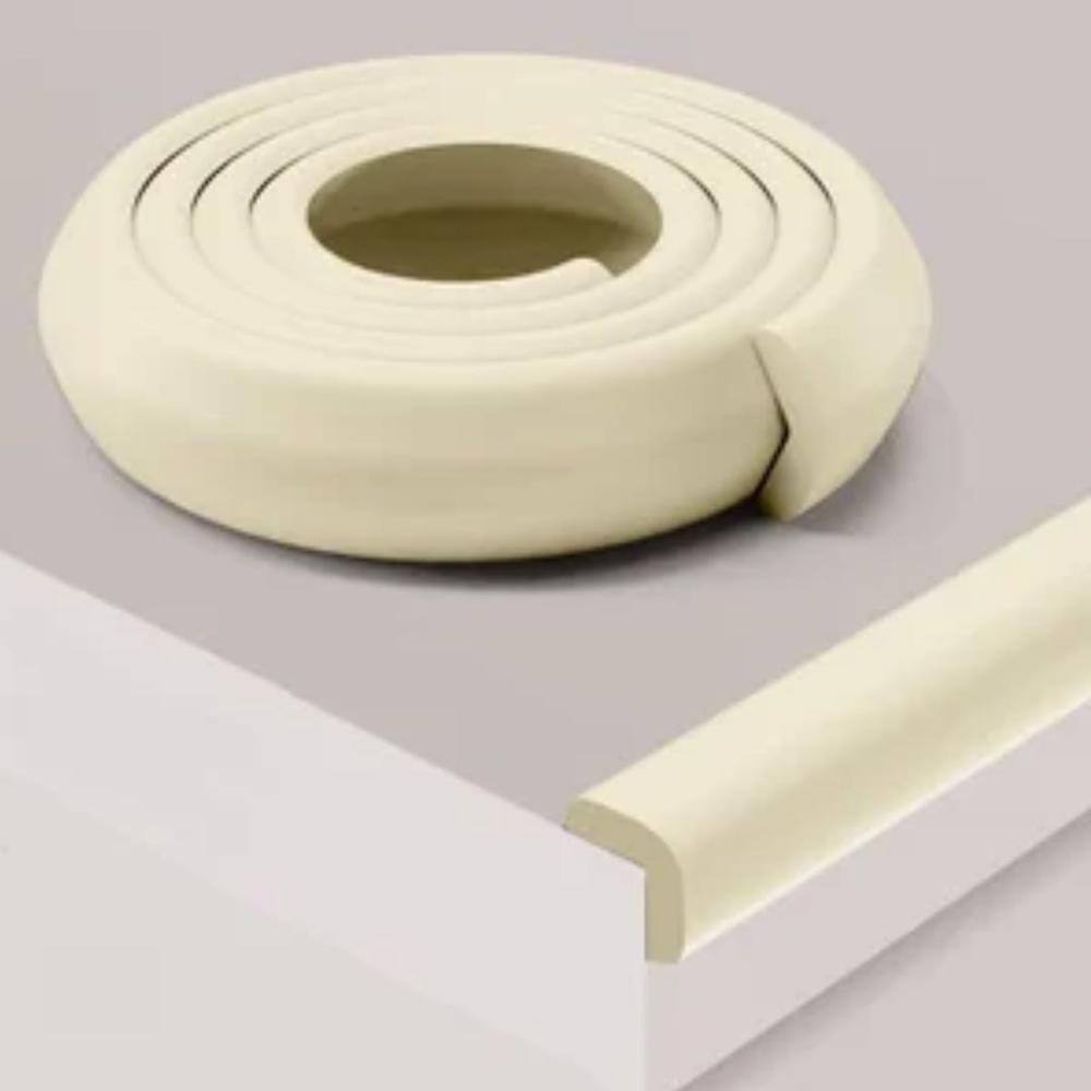 PROTECTOR BORDES Y ESQUINAS OCRE SEGURIDAD PARA BEBES Y NIÑOS