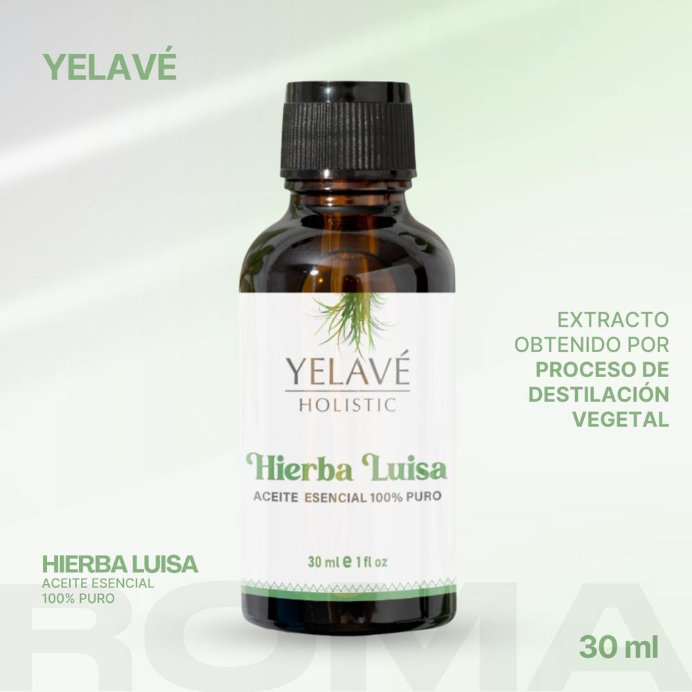 ACEITE ESENCIAL HIERBA LUISA 30ML YELAVÉ