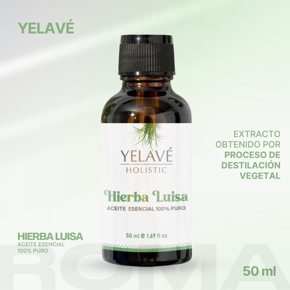 ACEITE ESENCIAL HIERBA LUISA 50ML YELAVÉ