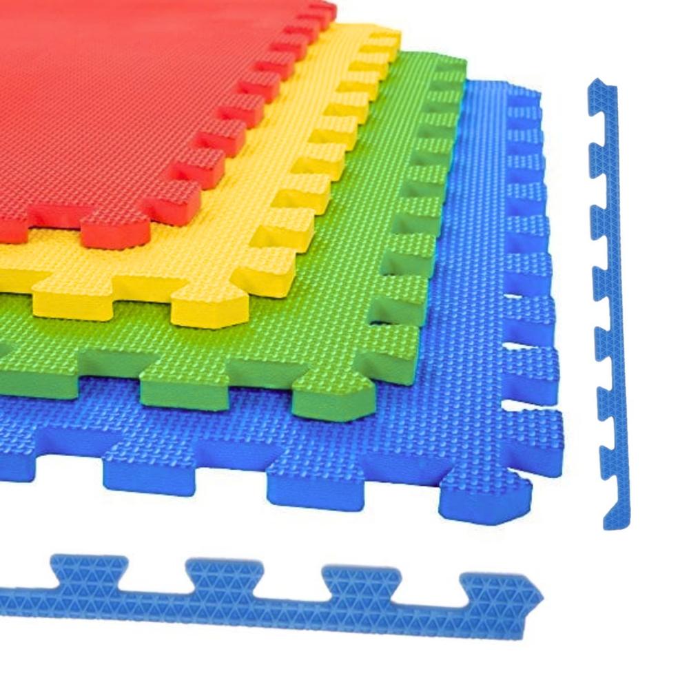 Piso EVA para Niños Armado Rápido 60x60 Pack 4