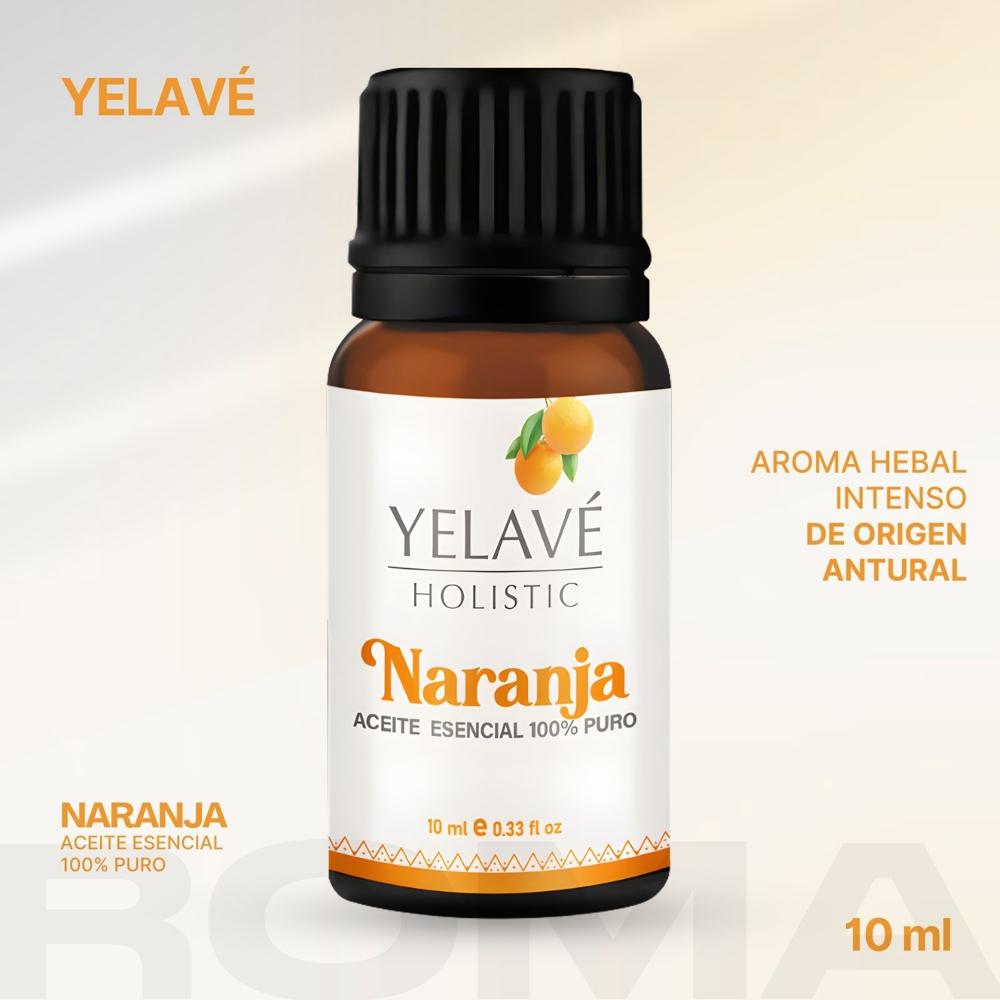 ACEITE ESENCIAL NARANJA 10ML YELAVÉ