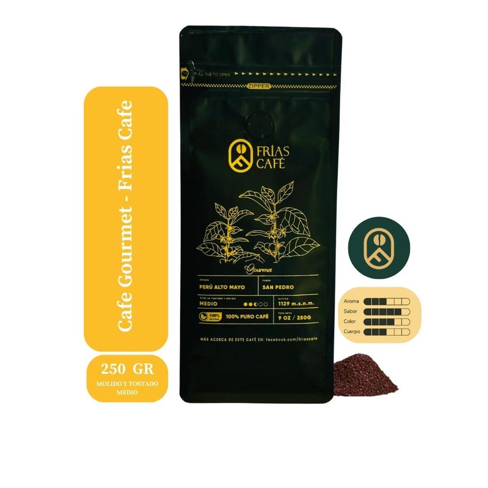 Café Tostado y Molido Frias Cafe Gourmet