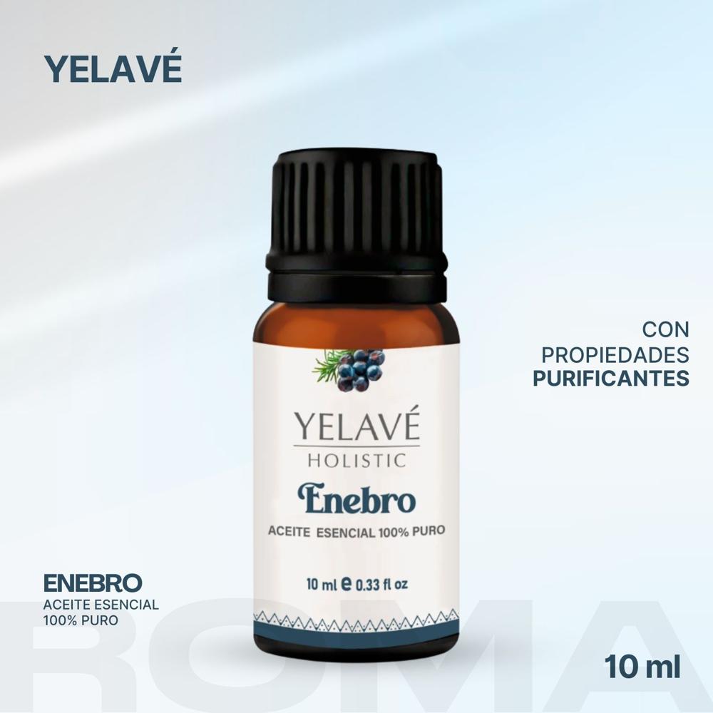 ACEITE ESENCIAL ENEBRO 10ML YELAVÉ