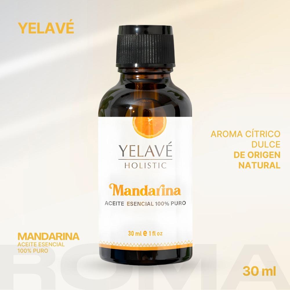 ACEITE ESENCIAL MANDARINA 30ML YELAVÉ