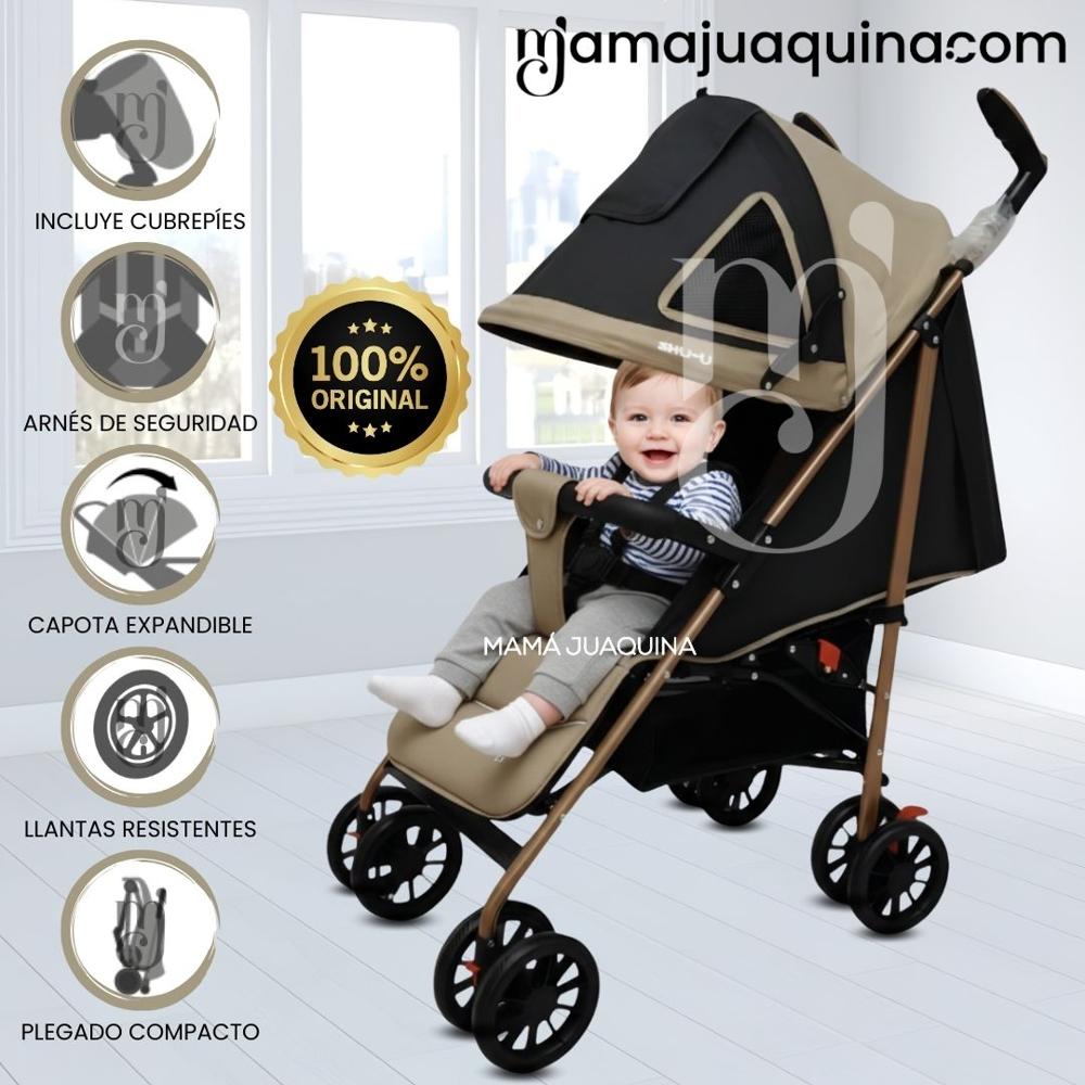 Coche Bastón SHUWI de lujo Beige