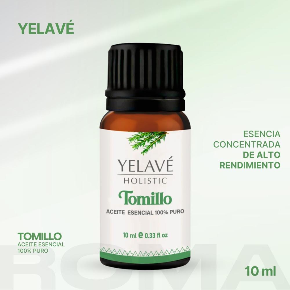 ACEITE ESENCIAL TOMILLO 10ML YELAVÉ