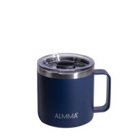Vaso Térmico Almma Purity Classic 420 ml Azul Marino
