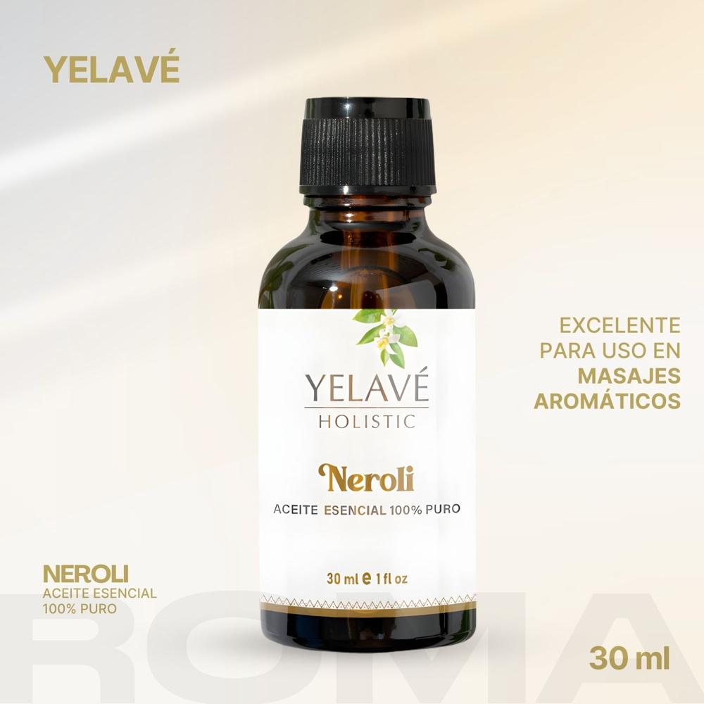 ACEITE ESENCIAL NEROLI 30ML YELAVÉ