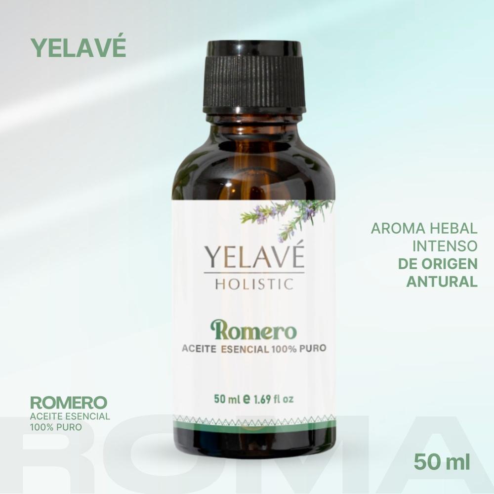 ACEITE ESENCIAL ROMERO 50ML YELAVÉ